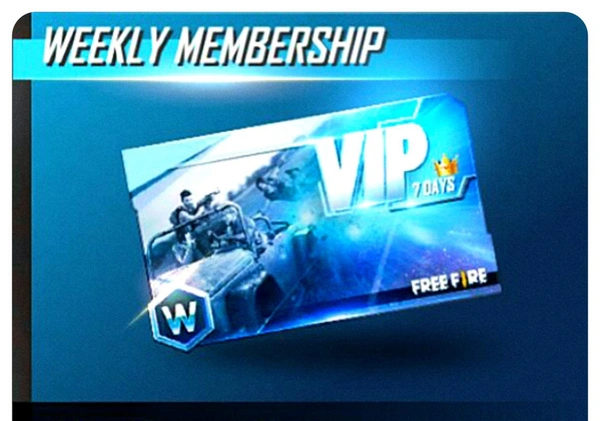 Free Fire Membership Semana