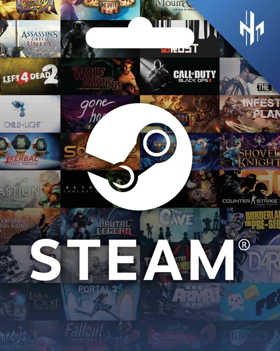 Steam Wallet (IDR)