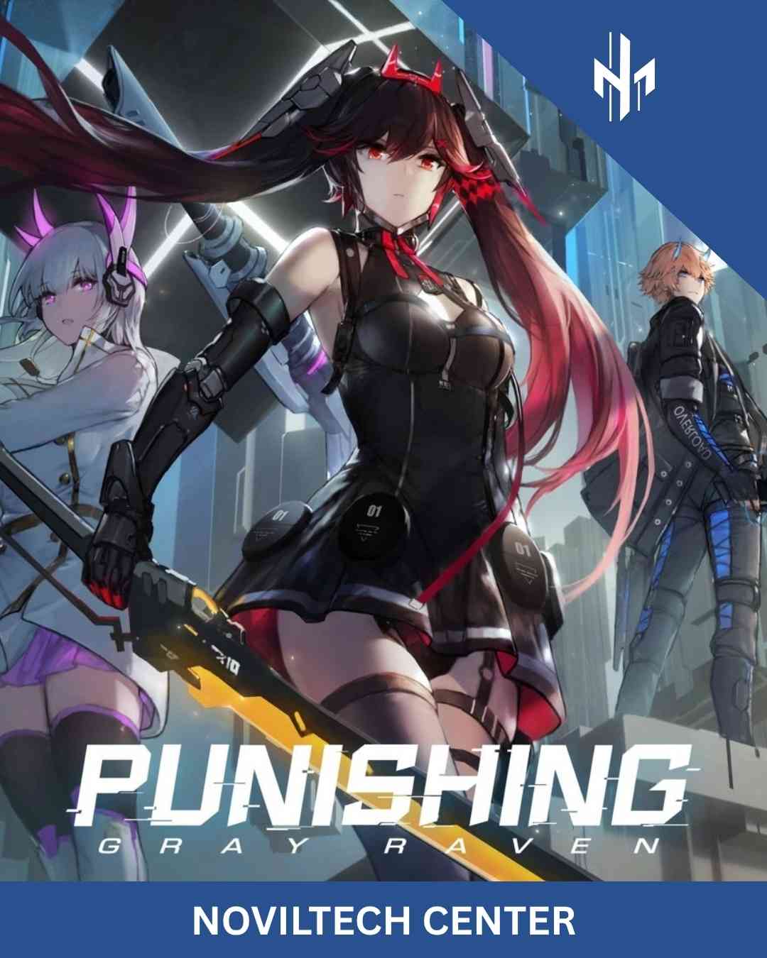 Punishing Gray Raven
